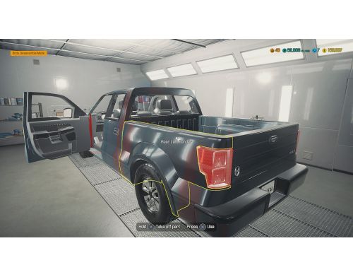 Игра Car Mechanic Simulator PS4 русская версия Б.У. фото №2