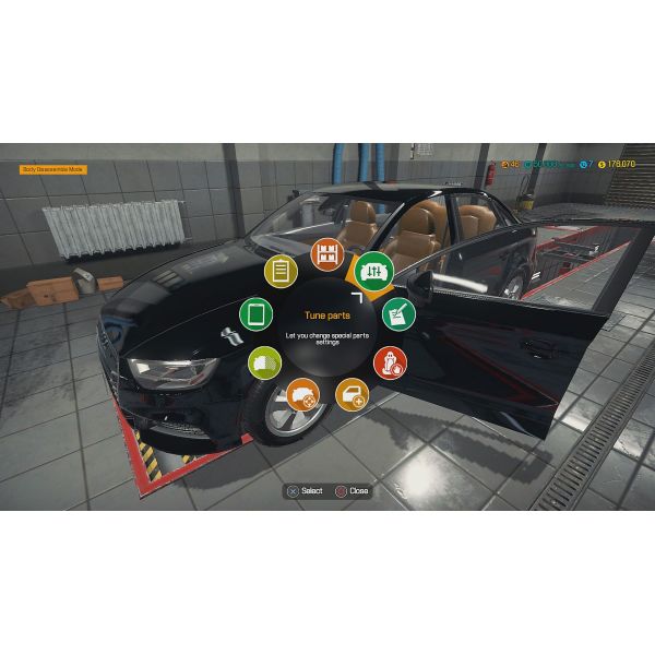 Игра Car Mechanic Simulator PS4 русская версия Б.У. фото №4