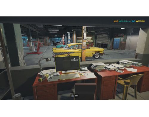 Игра Car Mechanic Simulator PS4 русская версия Б.У. фото №5