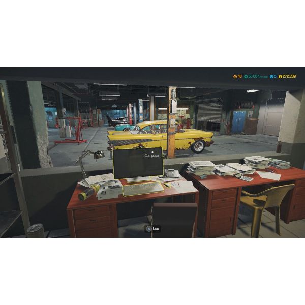 Игра Car Mechanic Simulator PS4 русская версия Б.У. фото №5