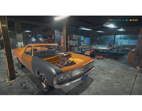 Игра Car Mechanic Simulator PS4 русская версия Б.У. фото №6