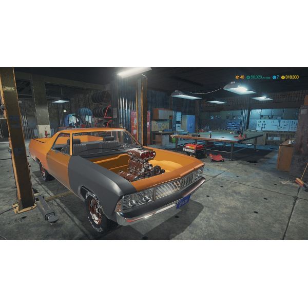 Игра Car Mechanic Simulator PS4 русская версия Б.У. фото №6
