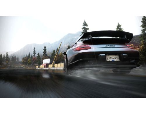 Игра Need for Speed Hot Pursuit Remastered Nintendo Switch Русская версия Б.У. фото №2