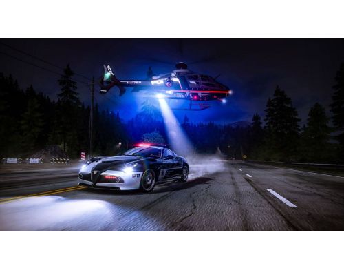 Игра Need for Speed Hot Pursuit Remastered Nintendo Switch Русская версия Б.У. фото №3