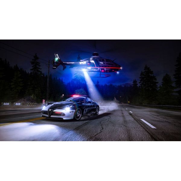 Игра Need for Speed Hot Pursuit Remastered Nintendo Switch Русская версия Б.У. фото №3