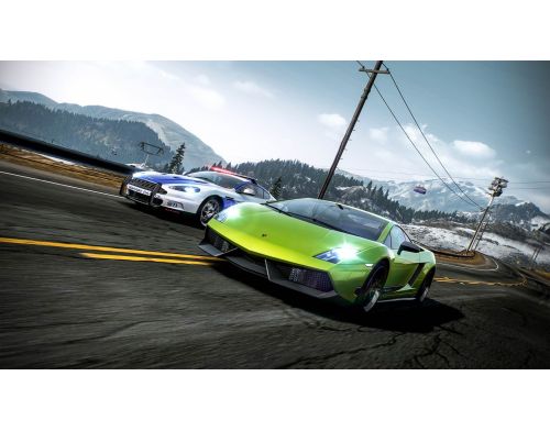 Игра Need for Speed Hot Pursuit Remastered Nintendo Switch Русская версия Б.У. фото №4