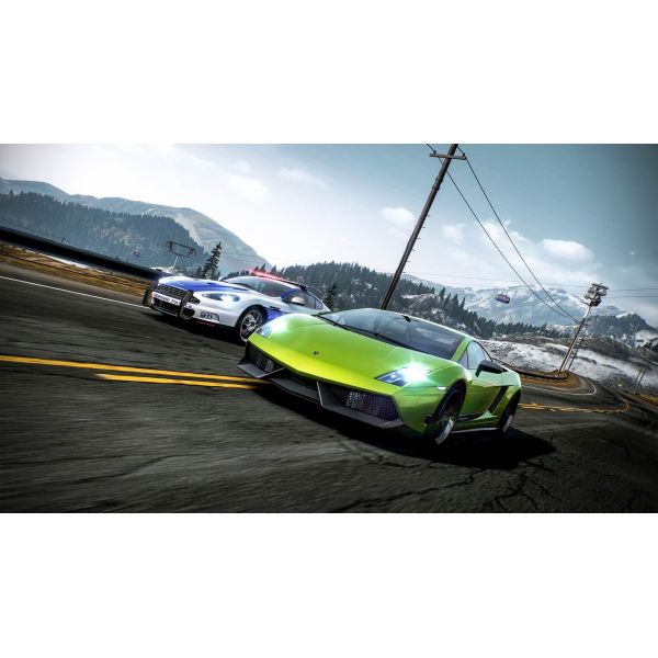 Игра Need for Speed Hot Pursuit Remastered Nintendo Switch Русская версия Б.У. фото №4