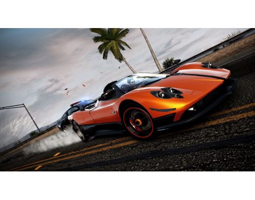 Игра Need for Speed Hot Pursuit Remastered Nintendo Switch Русская версия Б.У. фото №5