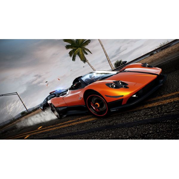 Игра Need for Speed Hot Pursuit Remastered Nintendo Switch Русская версия Б.У. фото №5