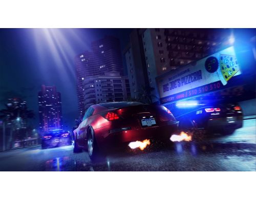 Игра Need for Speed Hot Pursuit Remastered Nintendo Switch Русская версия Б.У. фото №6