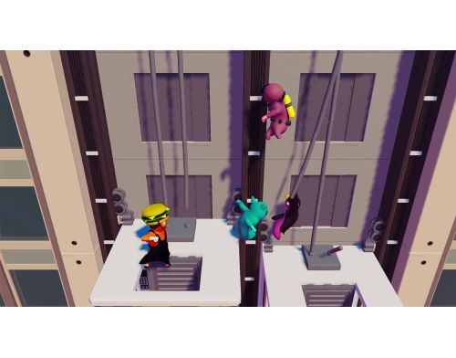 Игра Gang Beasts Nintendo Switch Б.У. фото №2