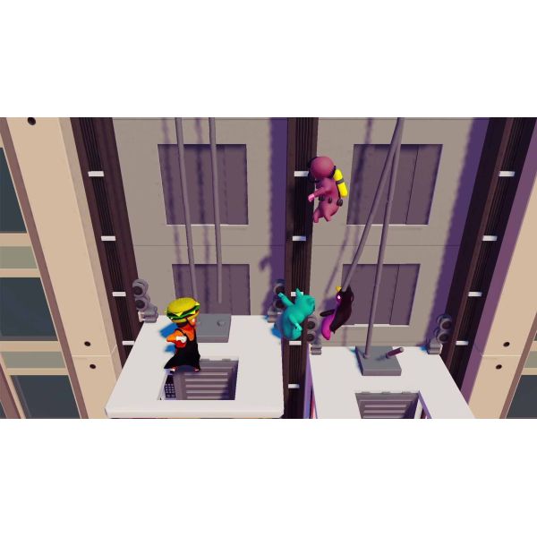 Игра Gang Beasts Nintendo Switch Б.У. фото №2