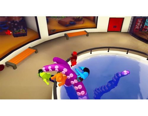 Игра Gang Beasts Nintendo Switch Б.У. фото №3