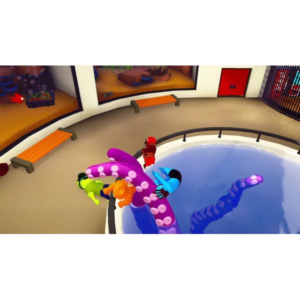 Игра Gang Beasts Nintendo Switch Б.У. фото №3
