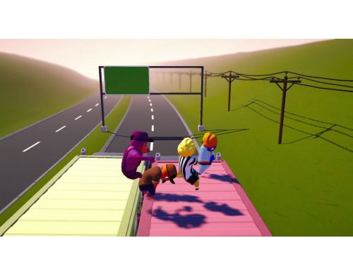 Игра Gang Beasts Nintendo Switch Б.У. фото №4