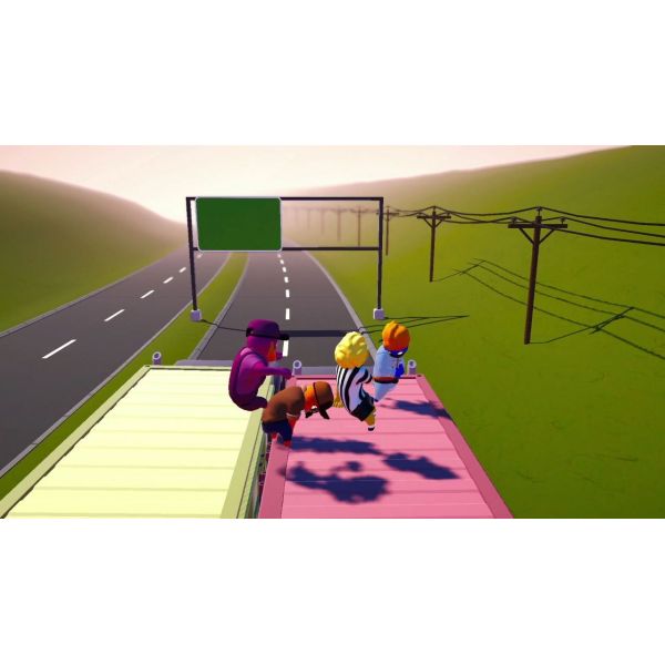 Игра Gang Beasts Nintendo Switch Б.У. фото №4