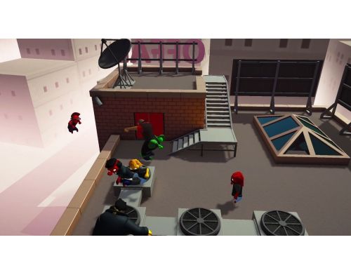 Игра Gang Beasts Nintendo Switch Б.У. фото №6