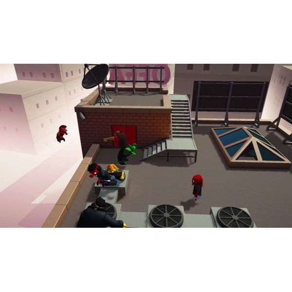 Игра Gang Beasts Nintendo Switch Б.У. фото №6