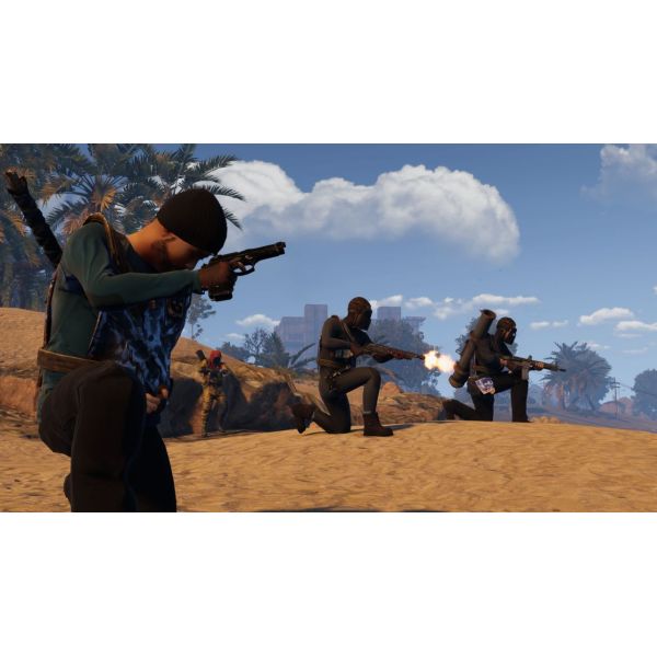 Гра Rust Console Edition PS4 рос. субтитри фото №5
