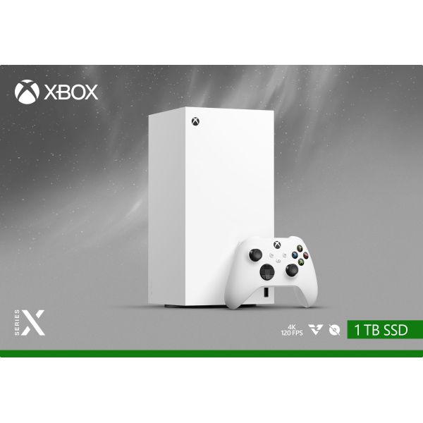 Игровая консоль Microsoft Xbox Series X 1 TB All-Digital Robot White фото №3
