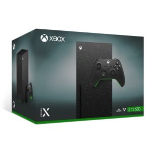 Игровая консоль Microsoft Xbox Series X 2 TB Galaxy Black