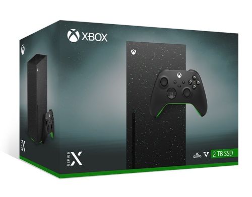 Игровая консоль Microsoft Xbox Series X 2 TB Galaxy Black фото №3