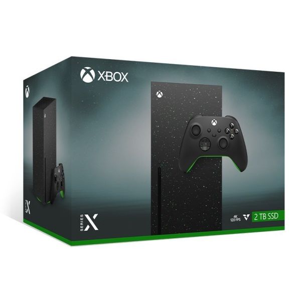 Игровая консоль Microsoft Xbox Series X 2 TB Galaxy Black фото №3