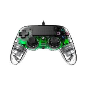 Геймпад Wired Illuminated Compact Controller PS4 Green Б.У.