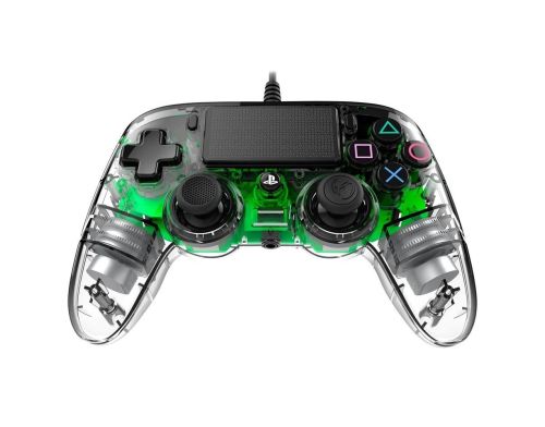 Геймпад Wired Illuminated Compact Controller PS4 Green Б.У. фото №2