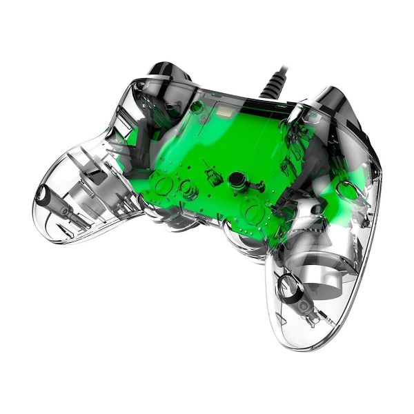 Геймпад Wired Illuminated Compact Controller PS4 Green Б.У. фото №3