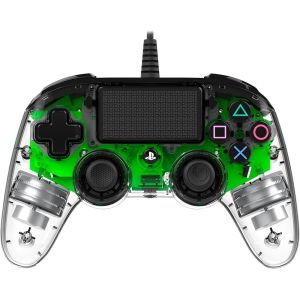 Геймпад Wired Illuminated Compact Controller PS4 Green Б.У.