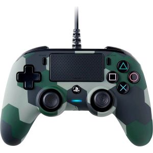 Геймпад Nacon Wired Compact Controller PS4 (Green Camouflage) Б.У.