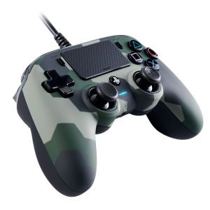 Геймпад Nacon Wired Compact Controller PS4 (Green Camouflage) Б.У.