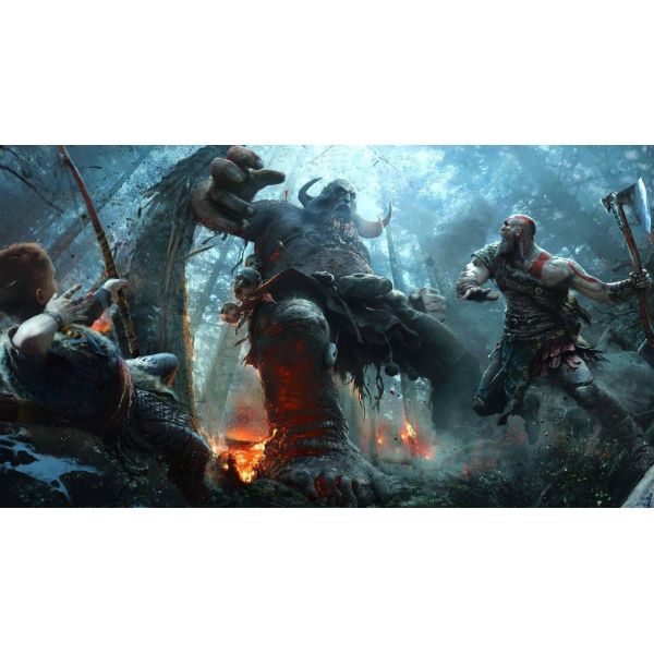 Игра God of War 4 PS4 английская версия Б.У. фото №2