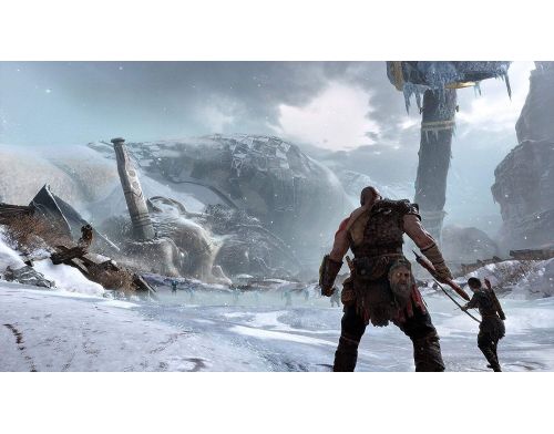 Игра God of War 4 PS4 английская версия Б.У. фото №3