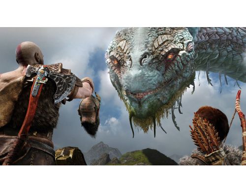 Игра God of War 4 PS4 английская версия Б.У. фото №4