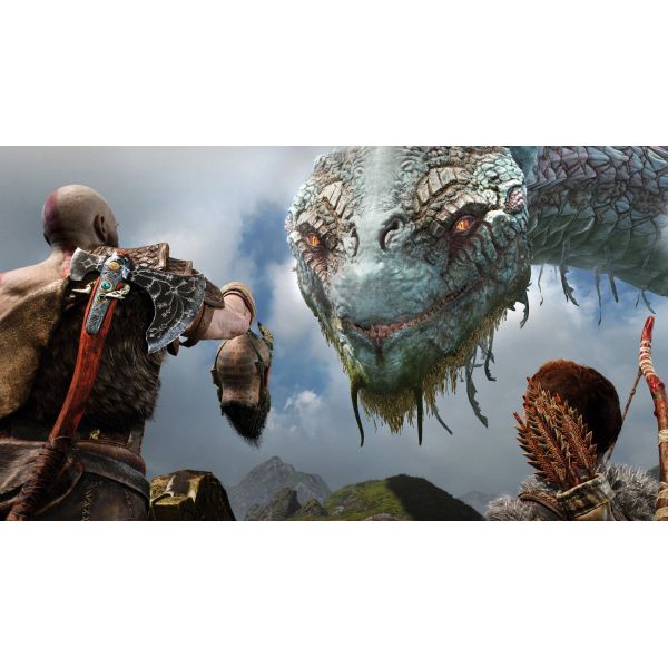 Игра God of War 4 PS4 английская версия Б.У. фото №4