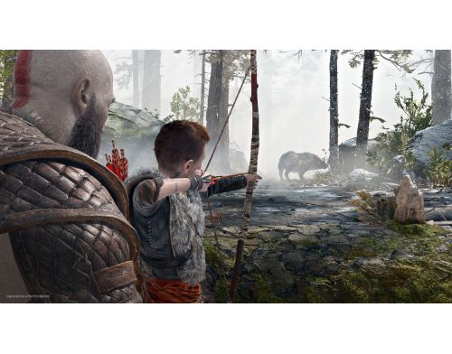 Игра God of War 4 PS4 английская версия Б.У. фото №5