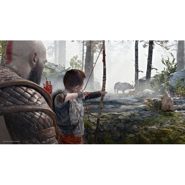 Игра God of War 4 PS4 английская версия Б.У. фото №5