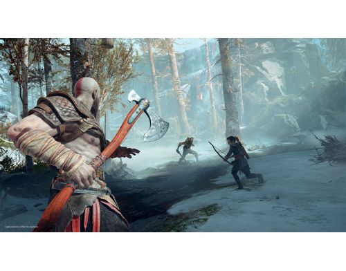 Игра God of War 4 PS4 английская версия Б.У. фото №6