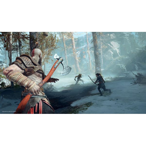 Игра God of War 4 PS4 английская версия Б.У. фото №6