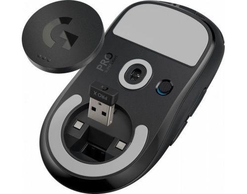 Мышь Logitech G Pro X Superlight Wireless Black (910-005880, 910-005882, 910-005884) фото №3