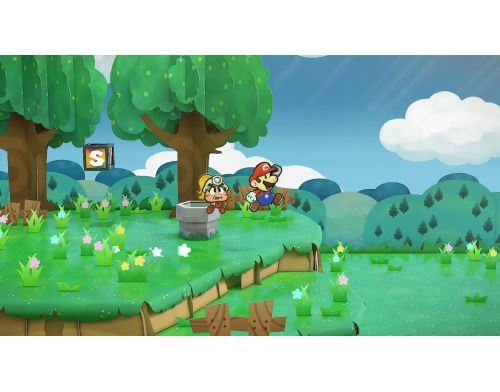 Гра Paper Mario: The Thousand Year Door Nintendo Switch фото №5