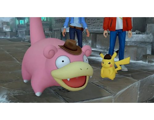 Гра Detective Pikachu Returns Nintendo Switch фото №2