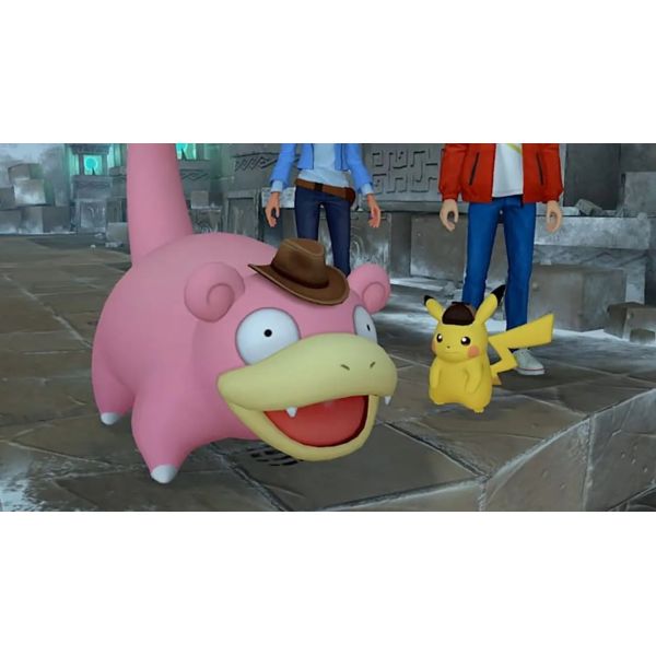 Гра Detective Pikachu Returns Nintendo Switch фото №2
