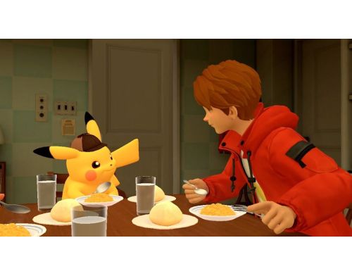 Гра Detective Pikachu Returns Nintendo Switch фото №3