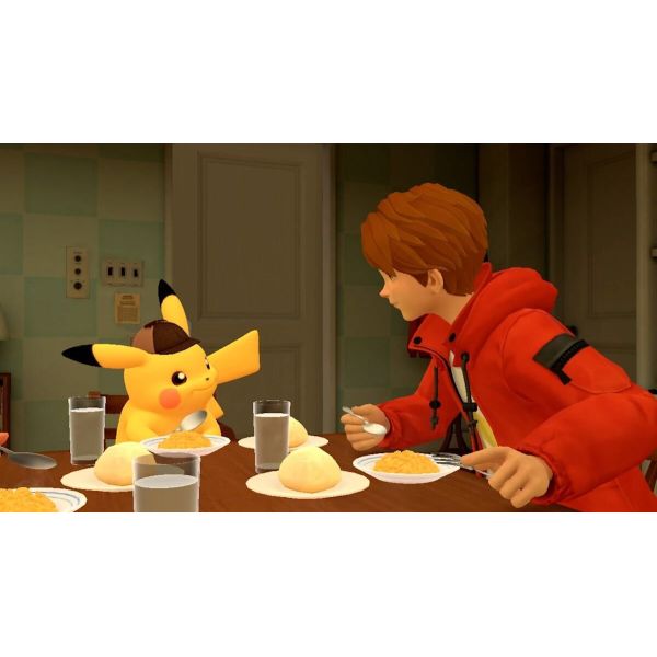 Гра Detective Pikachu Returns Nintendo Switch фото №3