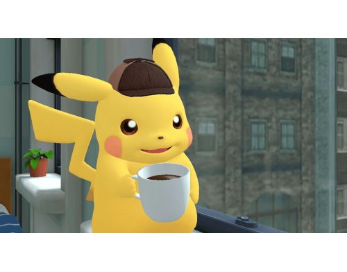 Гра Detective Pikachu Returns Nintendo Switch фото №4