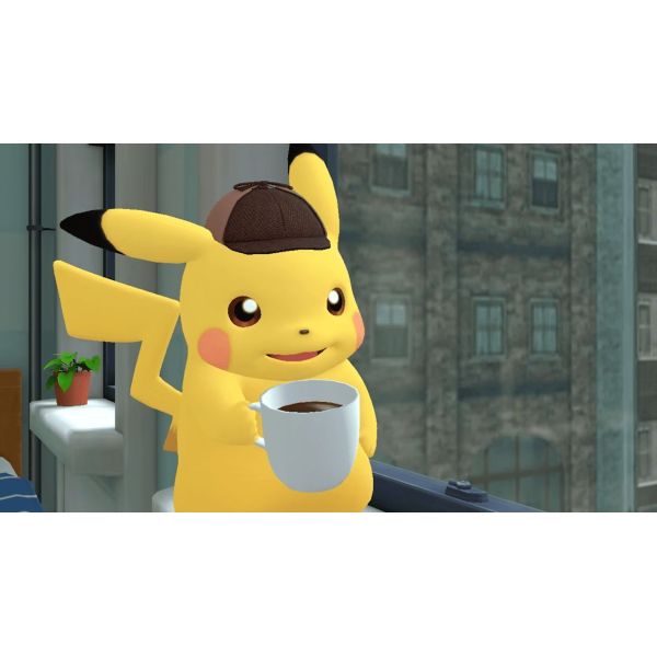 Гра Detective Pikachu Returns Nintendo Switch фото №4
