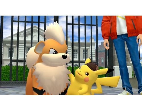 Гра Detective Pikachu Returns Nintendo Switch фото №5